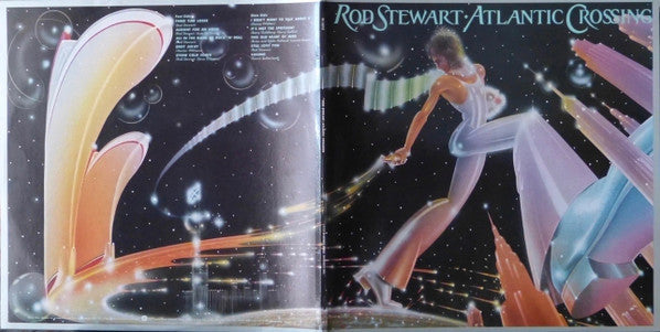 Rod Stewart – Atlantic Crossing LP vinyl record, image 4 of 6