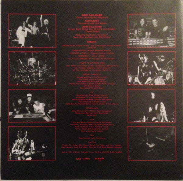 Raven – All For One LP vinyl record, image 6 of 7