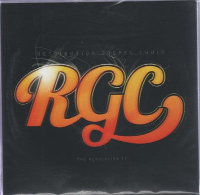 Retribution Gospel Choir – The Revolution EP 7" vinyl record, image 1 of 4