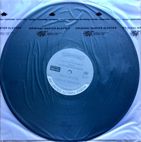 The Sisters Of Mercy – Floodland LP vinyl record, image 5 of 8
