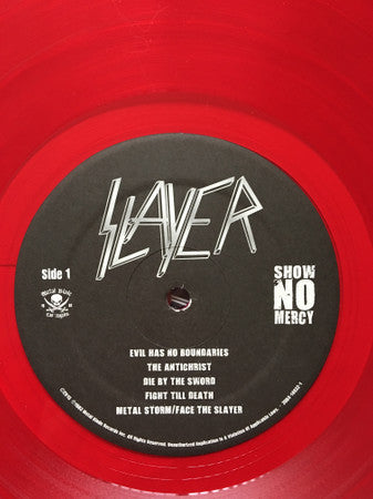 Slayer – Show No Mercy LP vinyl record, image 4 of 10