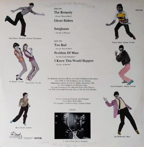 The Fabulaires – Apocalypso LP vinyl record, image 2 of 4