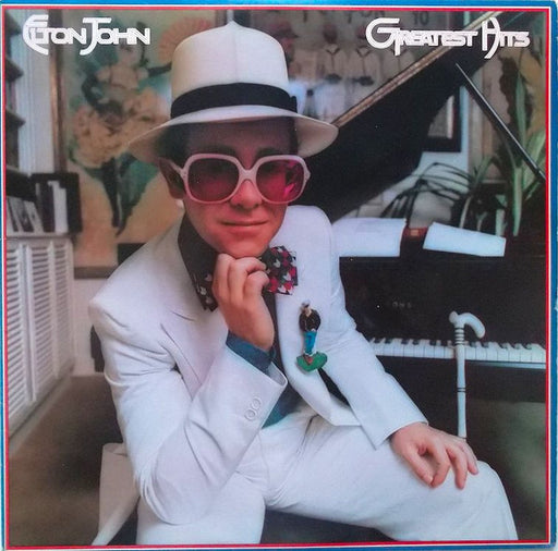 Elton John – Greatest Hits LP vinyl record, image 1 of 9