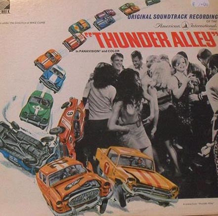 Various – Thunder Alley LP vinyl record, image 1 of 4