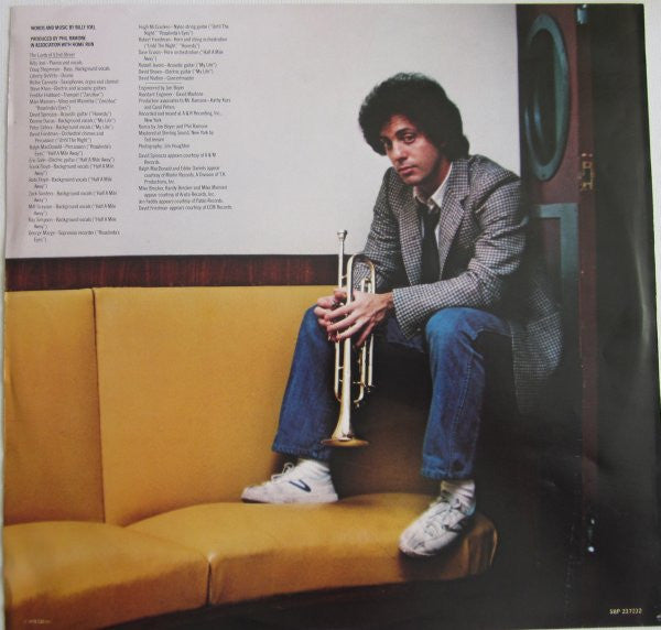 Billy Joel – 52nd Street LP vinyl record, image 3 of 5