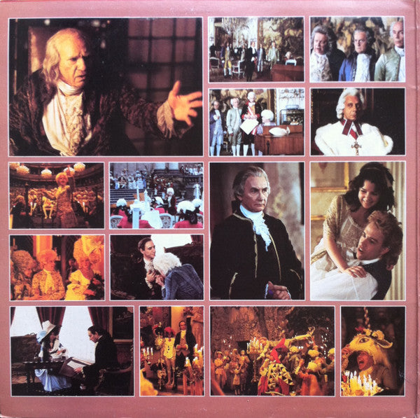 Sir Neville Marriner, The Academy Of St. Martin-in-the-Fields – Amadeus (Original Soundtrack Recording) (2xLP) LP vinyl record, image 2 of 10