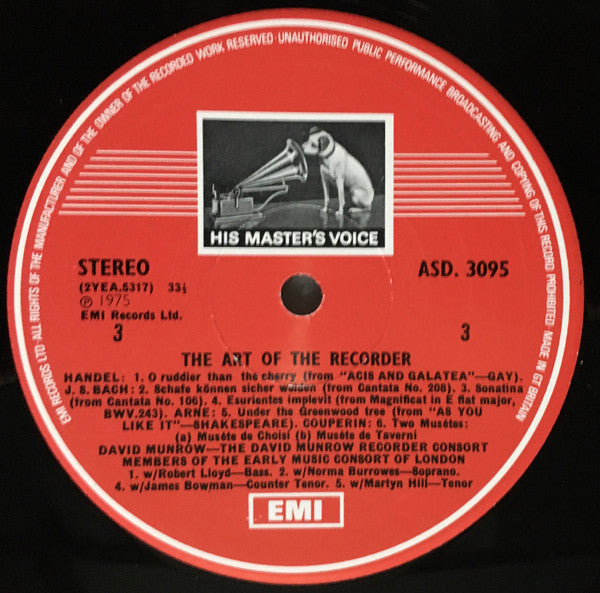 David Munrow – The Art Of The Recorder (2xLP) LP vinyl record, image 5 of 10