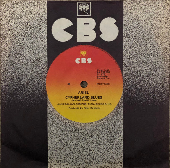 Ariel – I Can Do Anything 7" vinyl record, image 4 of 4