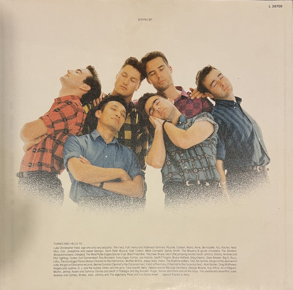 The Cockroaches – The Cockroaches LP vinyl record, image 6 of 6