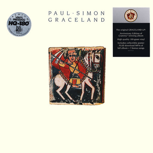 Paul Simon – Graceland LP vinyl record, image 1 of 10