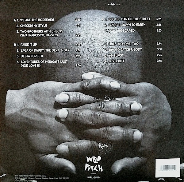 Ultramagnetic MC's – The Four Horsemen (2xLP) LP vinyl record, image 2 of 6