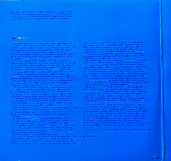 Frank Zappa – You Are What You Is (2xLP) LP vinyl record, image 3 of 10