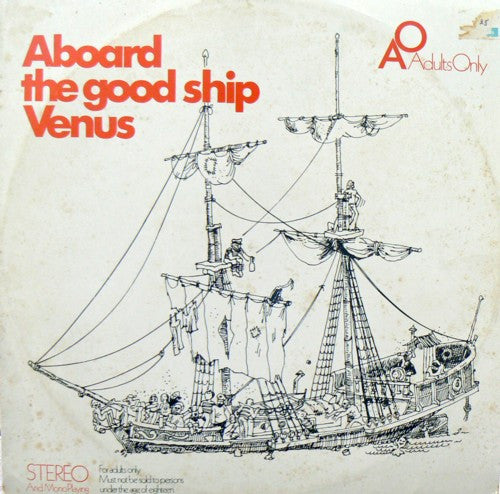 Brendan Hanley, Brent Macdonald, Hans Georg – Aboard The Good Ship Venus (Ribald Classics Vol. 2) LP vinyl record, image 1 of 4