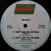 The Reels – I Don't Love You Anymore 12" vinyl record, image 4 of 4