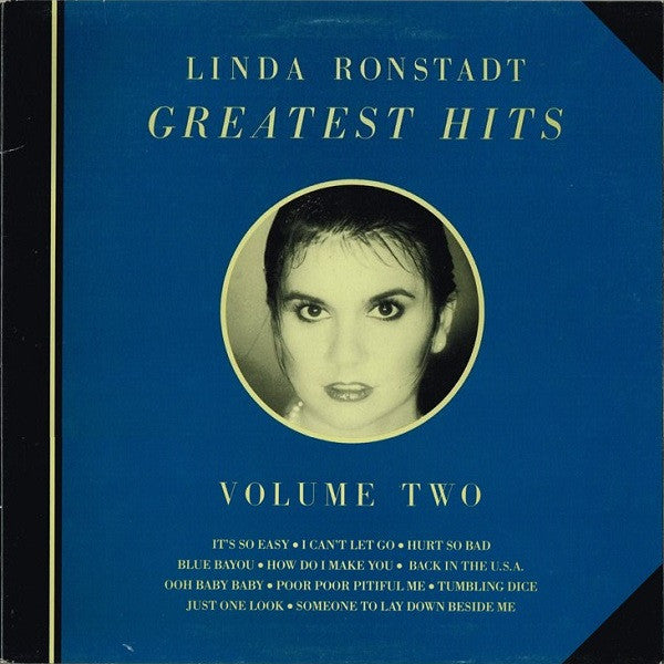 Linda Ronstadt – Greatest Hits Volume Two LP vinyl record, image 1 of 9