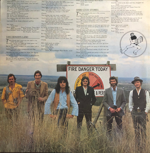 The Bushwackers – Bushfire LP vinyl record, image 7 of 10