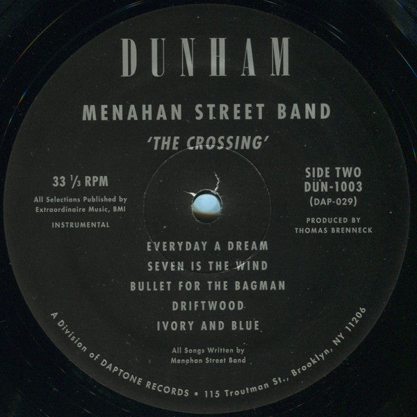 Menahan Street Band – The Crossing LP vinyl record, image 5 of 8