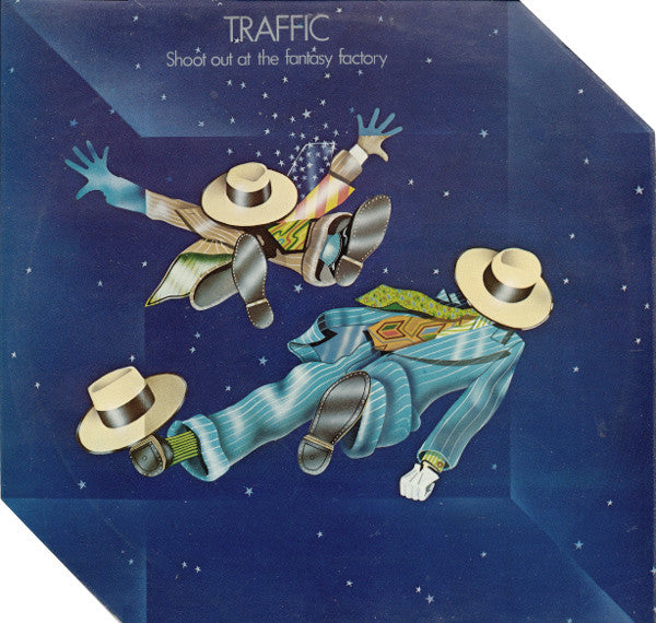 Traffic – Shoot Out At The Fantasy Factory LP vinyl record, image 1 of 4
