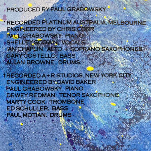 Paul Grabowsky – The Moon + You LP vinyl record, image 5 of 7