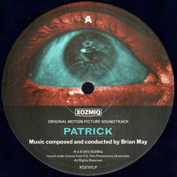 Brian May – Patrick (Original Motion Picture Soundtrack) LP vinyl record, image 3 of 6