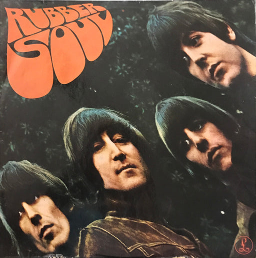 The Beatles – Rubber Soul LP vinyl record, image 1 of 4