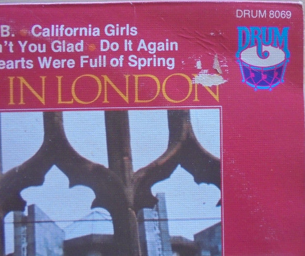 The Beach Boys – The Beach Boys 'Live' In London LP vinyl record, image 2 of 5