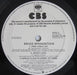 Bruce Springsteen – Born In The U.S.A. 12" vinyl record, image 4 of 4