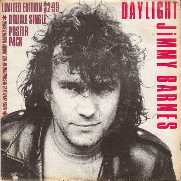 Jimmy Barnes – Daylight (2xLP) 7" vinyl record, image 1 of 8