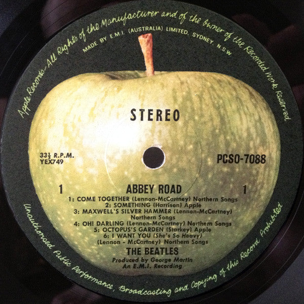 The Beatles – Abbey Road LP vinyl record, image 3 of 4