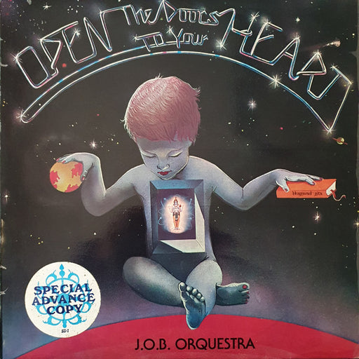 J.O.B. Orquestra – Open The Doors To Your Heart LP vinyl record, image 1 of 6