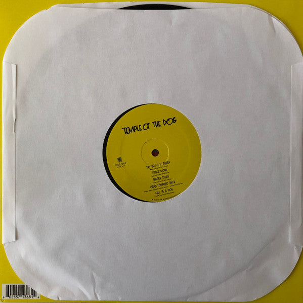 Temple Of The Dog – Temple Of The Dog LP vinyl record, image 5 of 7