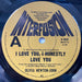 Olivia Newton-John – I Love You, I Honestly Love You 7" vinyl record, image 1 of 2