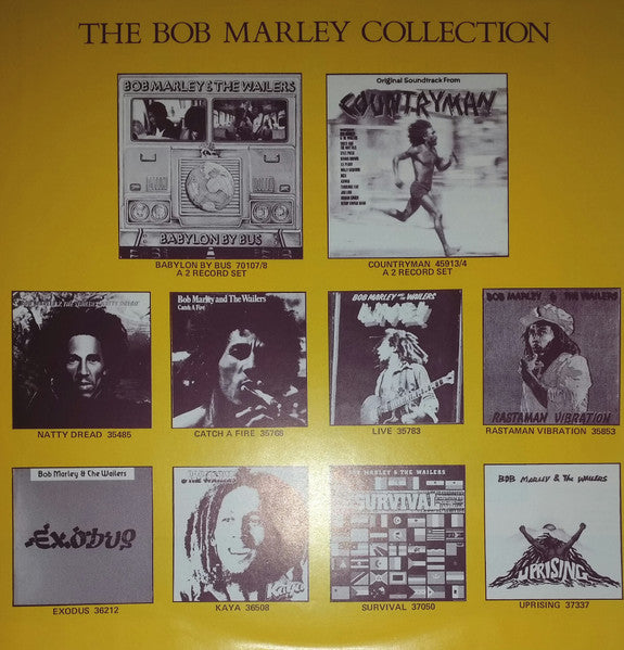 Bob Marley & The Wailers – Confrontation LP vinyl record, image 7 of 8