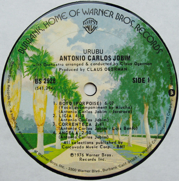 Antonio Carlos Jobim – Urubu LP vinyl record, image 3 of 5