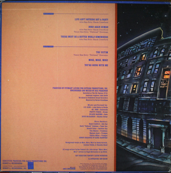B.B. King – There Must Be A Better World Somewhere LP vinyl record, image 2 of 6