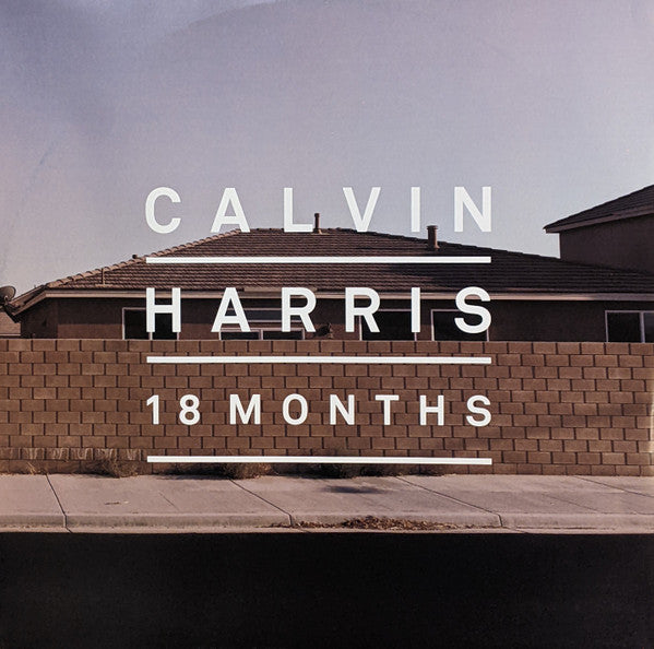 Calvin Harris – 18 Months (2xLP) LP vinyl record, image 5 of 10
