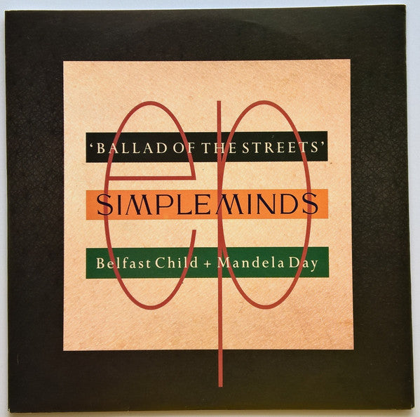 Simple Minds – Ballad Of The Streets