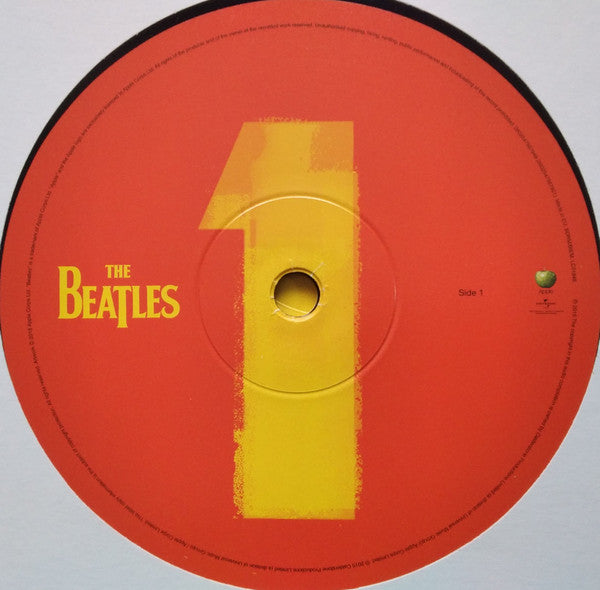The Beatles – 1 (2xLP) LP vinyl record, image 4 of 10
