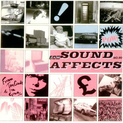 The Jam – Sound Affects LP vinyl record, image 1 of 6