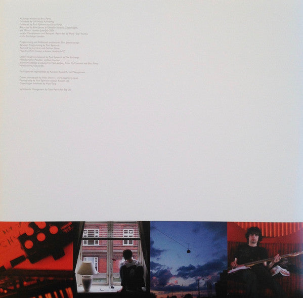 Bloc Party – Silent Alarm LP vinyl record, image 7 of 9