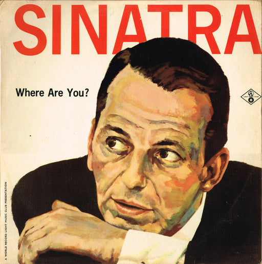 Frank Sinatra – Where Are You? LP vinyl record, image 1 of 4