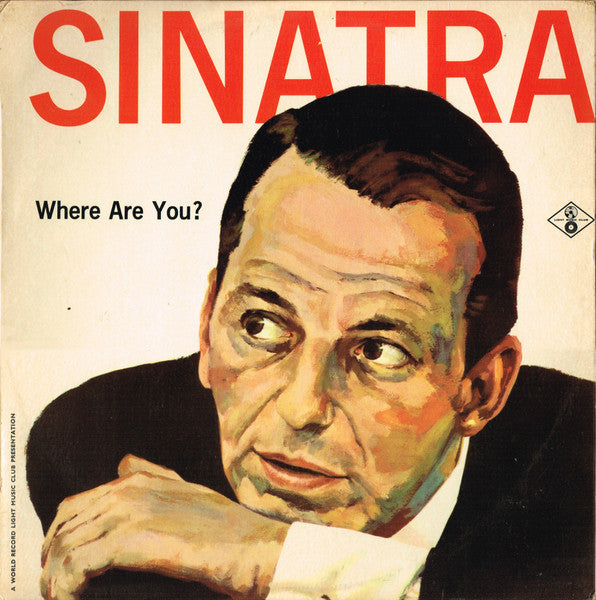 Frank Sinatra – Where Are You? LP vinyl record, image 1 of 4