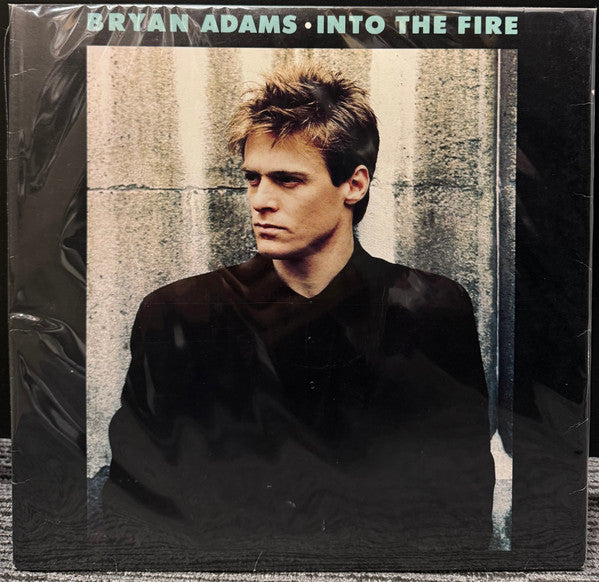 Bryan Adams – Into The Fire LP vinyl record, image 7 of 8