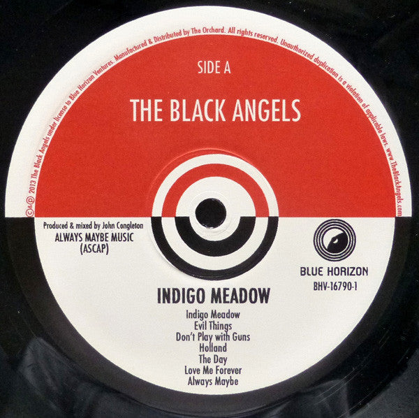 The Black Angels – Indigo Meadow LP vinyl record, image 5 of 10