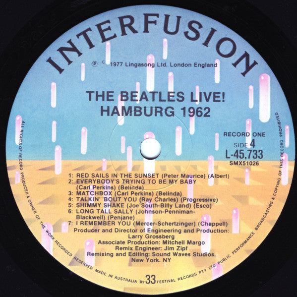 The Beatles – Live! At The Star-Club In Hamburg, Germany; 1962. (2xLP) LP vinyl record, image 4 of 6