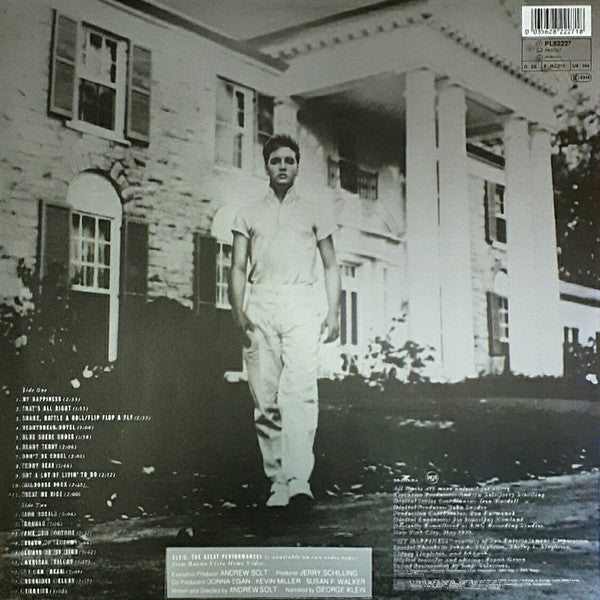 Elvis Presley – The Great Performances LP vinyl record, image 2 of 6