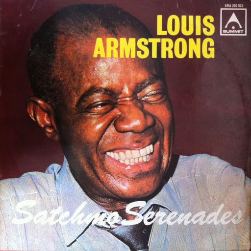 Louis Armstrong – Satchmo Serenades LP vinyl record, image 1 of 4