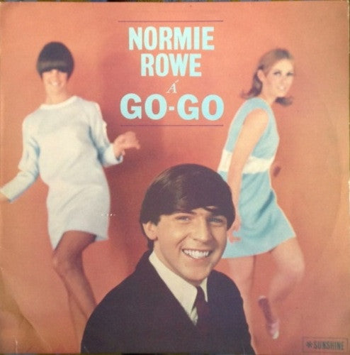 Normie Rowe & The Playboys – Normie Rowe Á Go-Go LP vinyl record, image 1 of 5