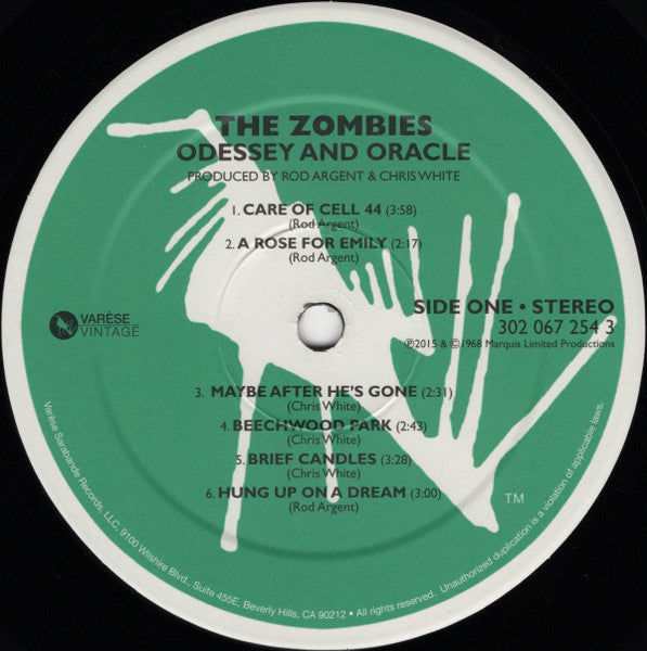 The Zombies – Odessey And Oracle LP vinyl record, image 3 of 4