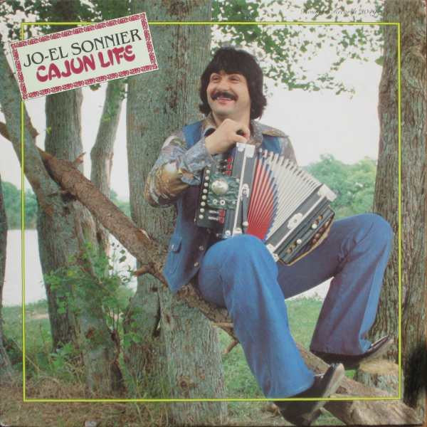 Jo-El Sonnier – Cajun Life LP vinyl record, image 1 of 4